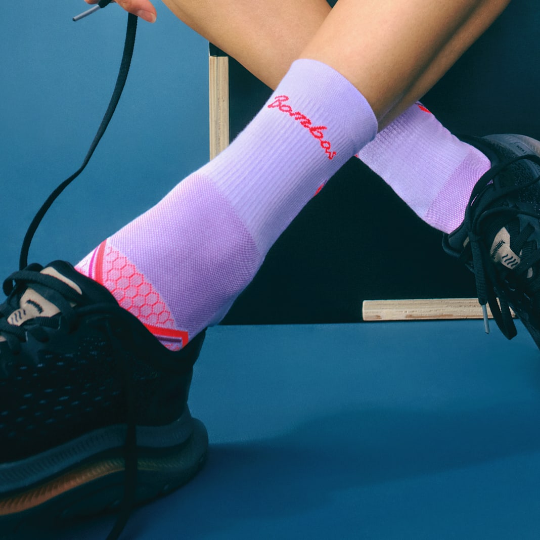 Women's Run Half Calf Socks - Image 2