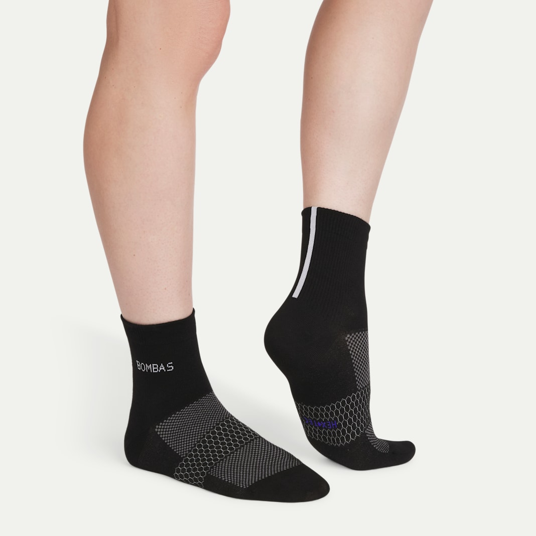 Women's UltraLite Sport Quarter Sock 6-Pack - Image 3