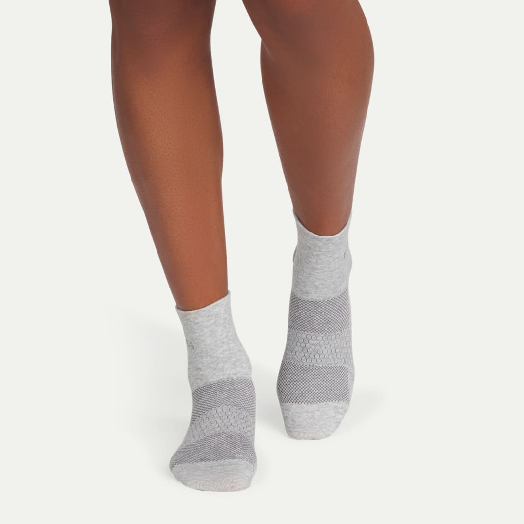Women's UltraLite Sport Quarter Sock 6-Pack - Image 5