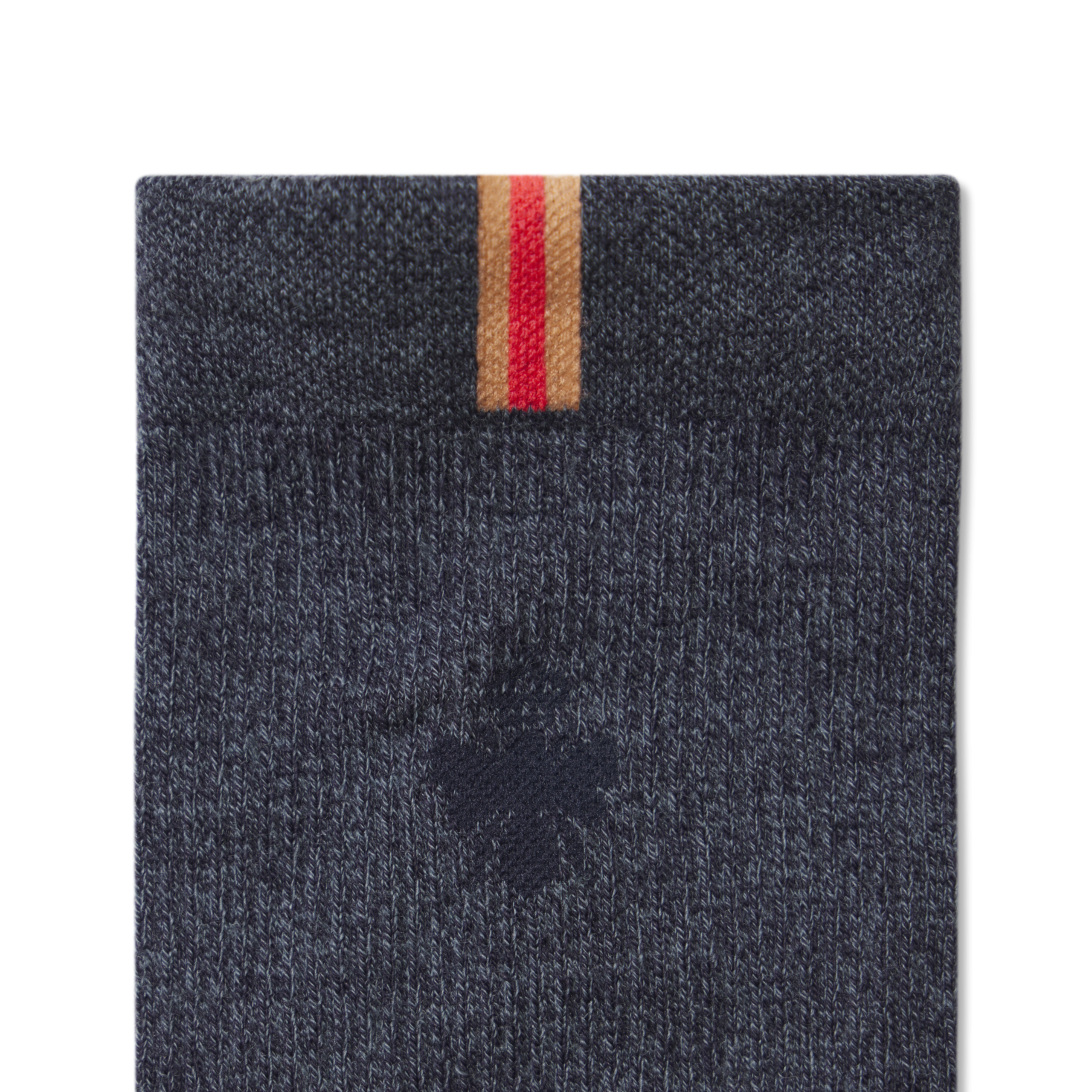 Men's Merino Wool Blend Run Calf Socks - Image 3