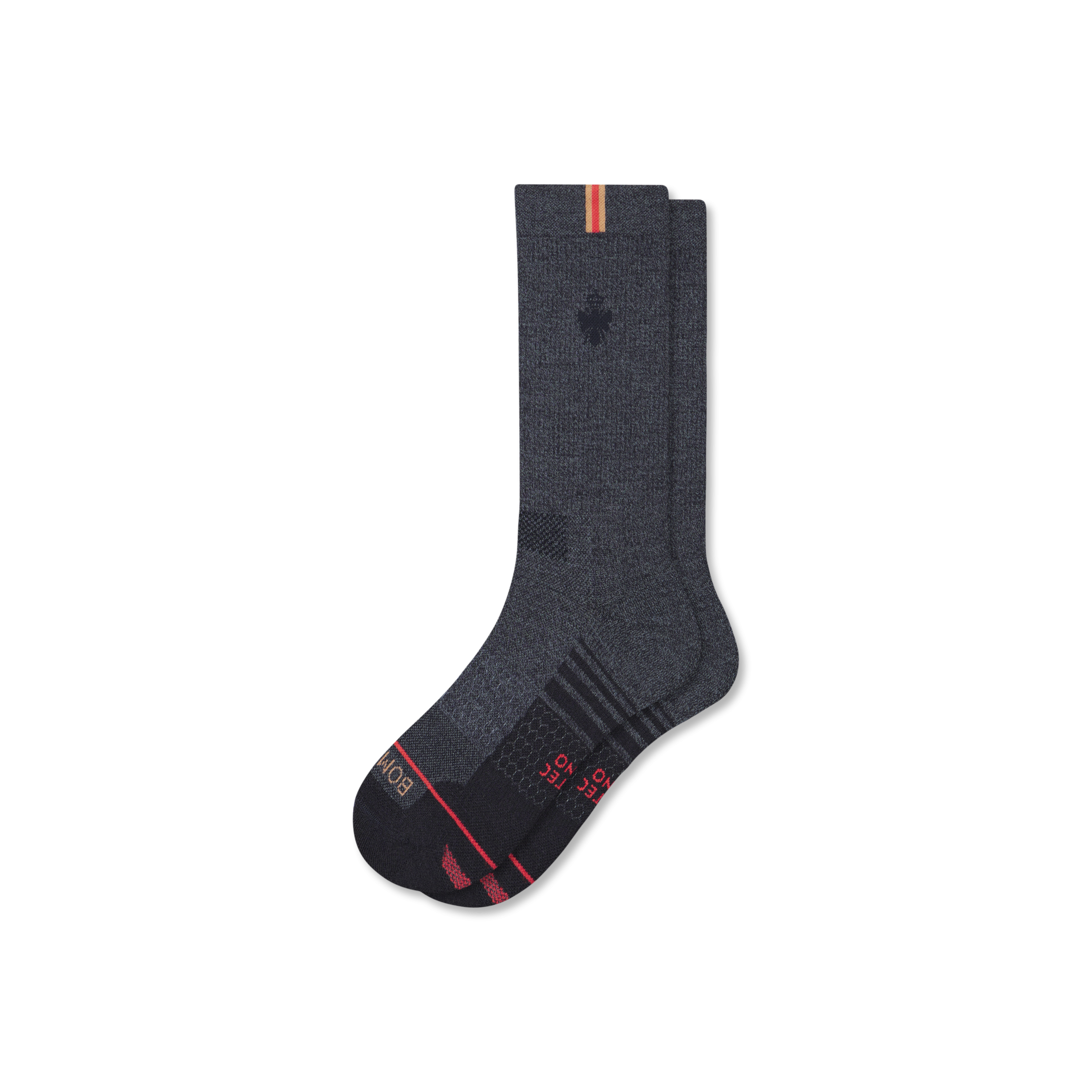 Men's Merino Wool Blend Run Calf Socks