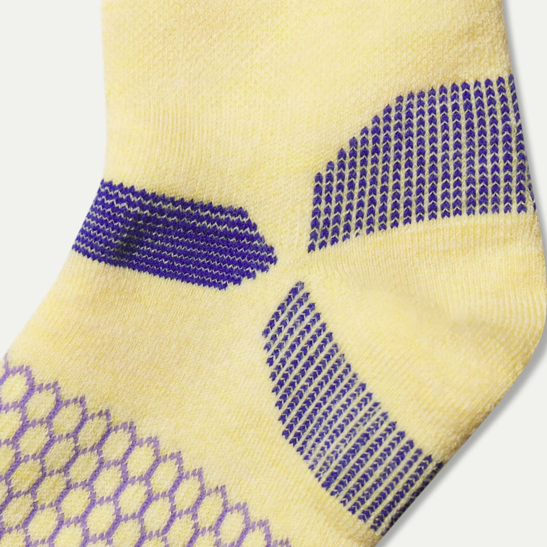 Youth Full-Cushion Merino Wool Blend Ski & Snowboard Sock 6-Pack - Image 5