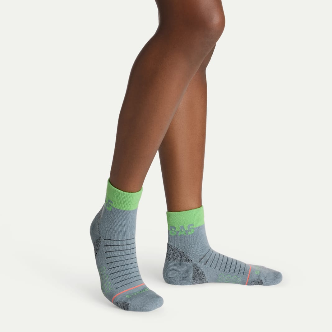 Women's Merino Wool Blend Hiking Quarter Sock 3-Pack - Image 3