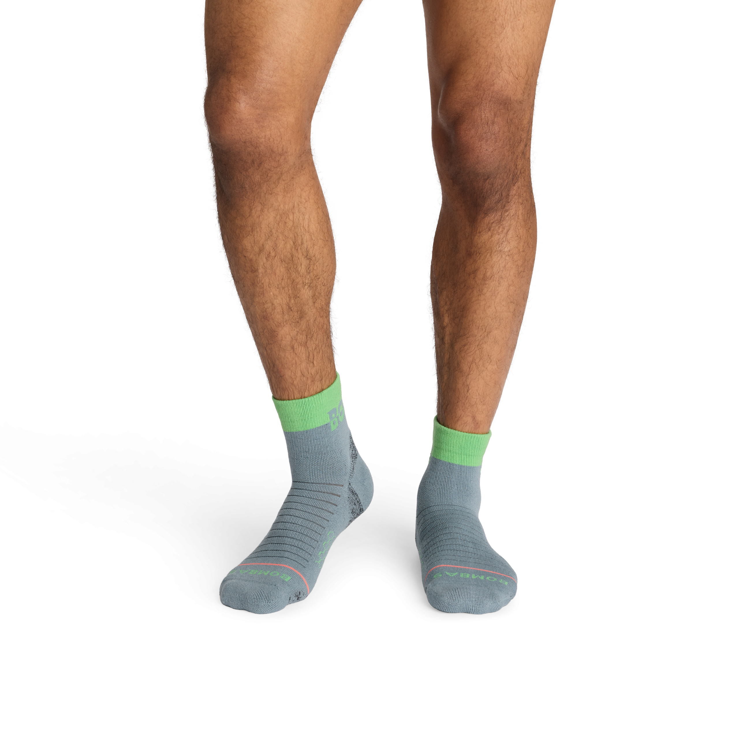 Men's Merino Wool Blend Hiking Quarter Sock 3-Pack - Image 4