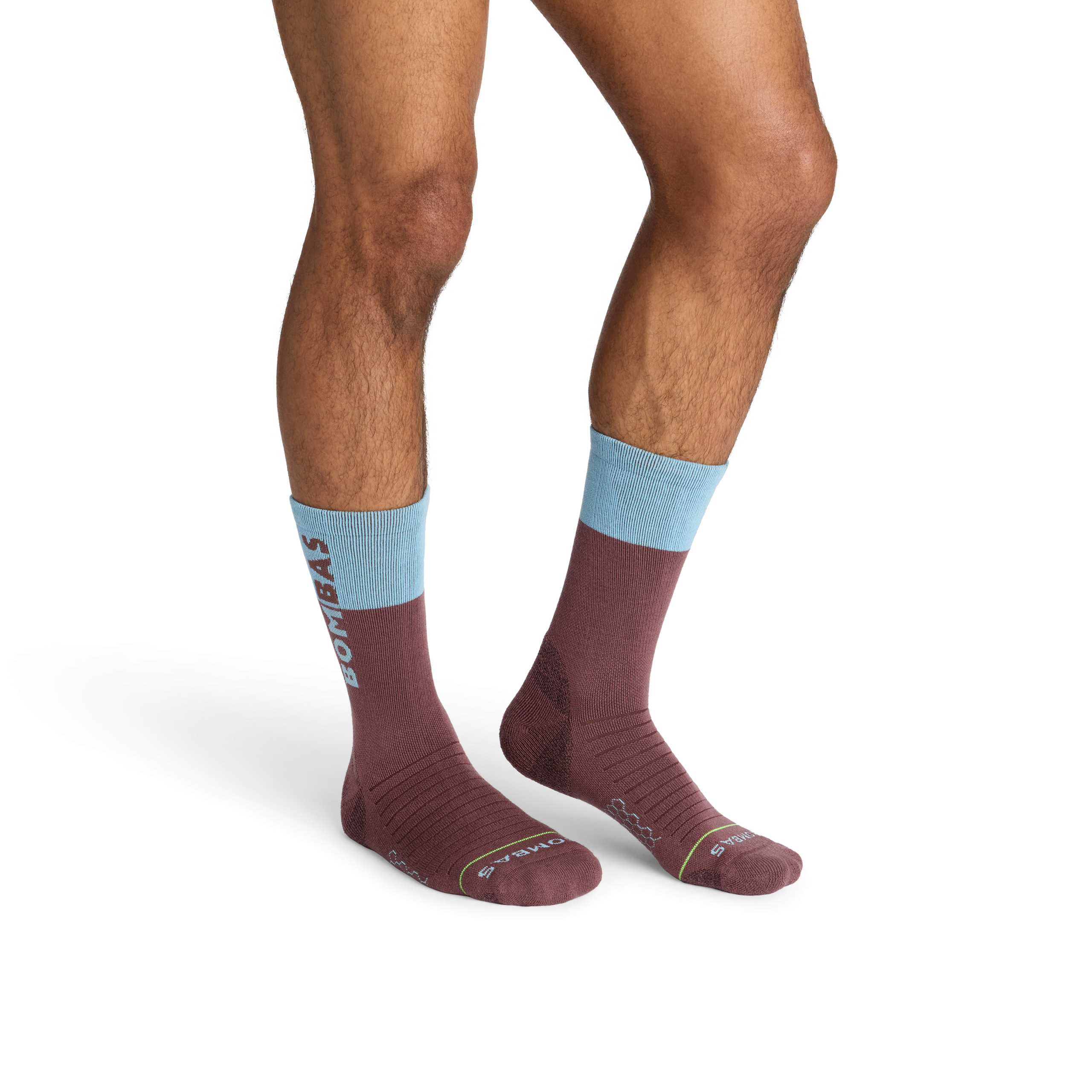 Men's Merino Wool Blend Hiking Calf Sock 3-Pack - Image 5