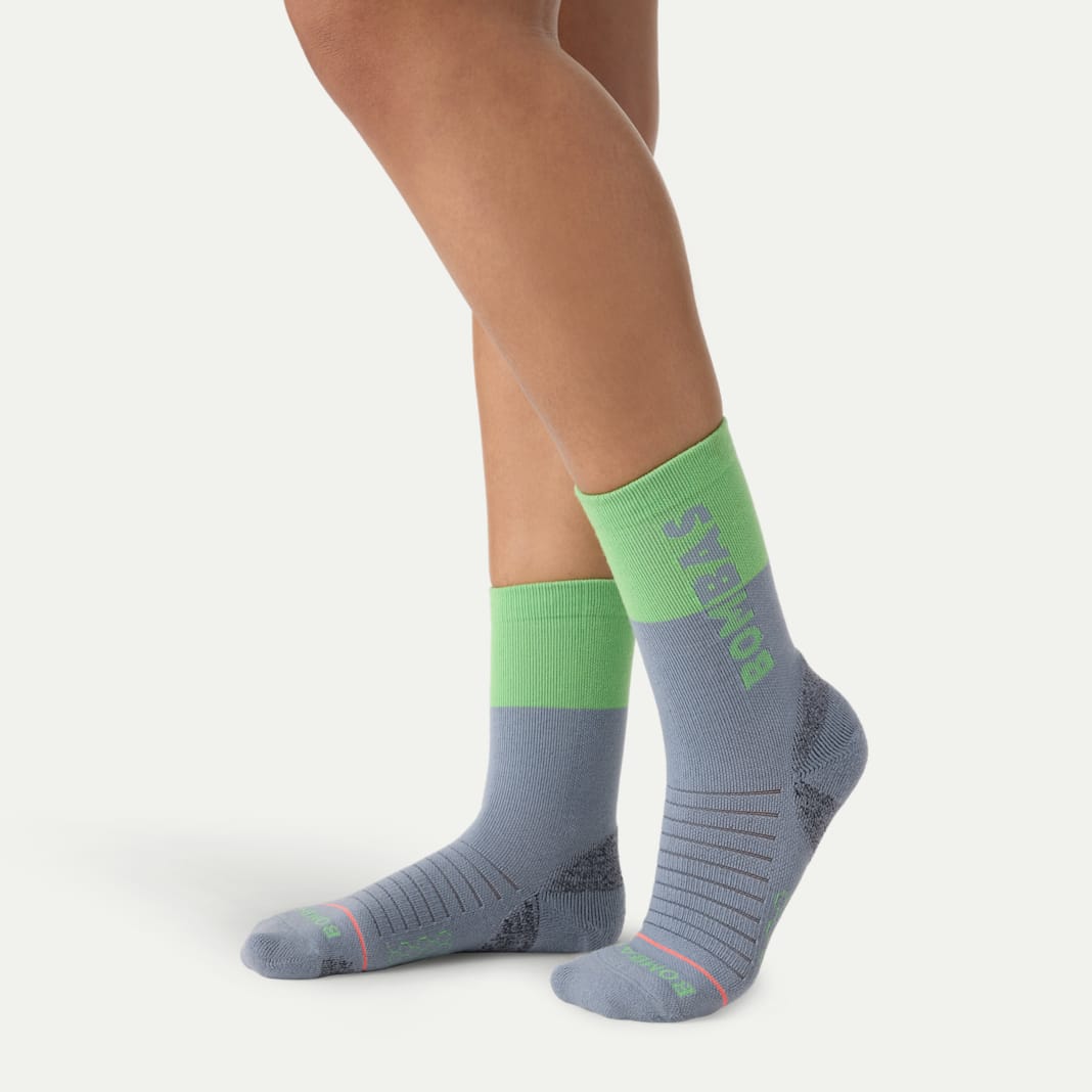 Women's Merino Wool Blend Hiking Calf Sock 3-Pack - Image 4