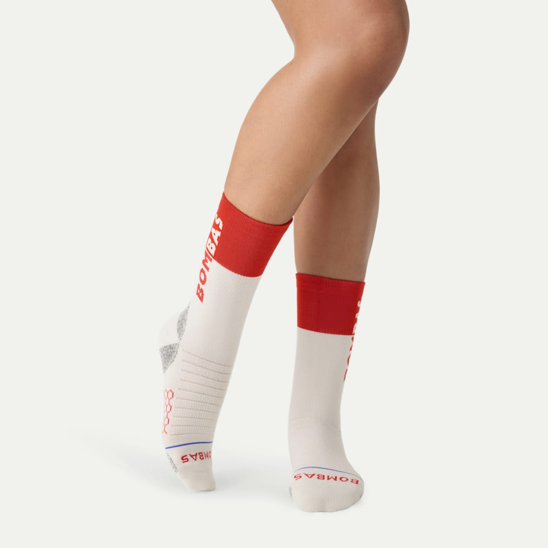Women's Merino Wool Blend Hiking Calf Sock 3-Pack - Image 5