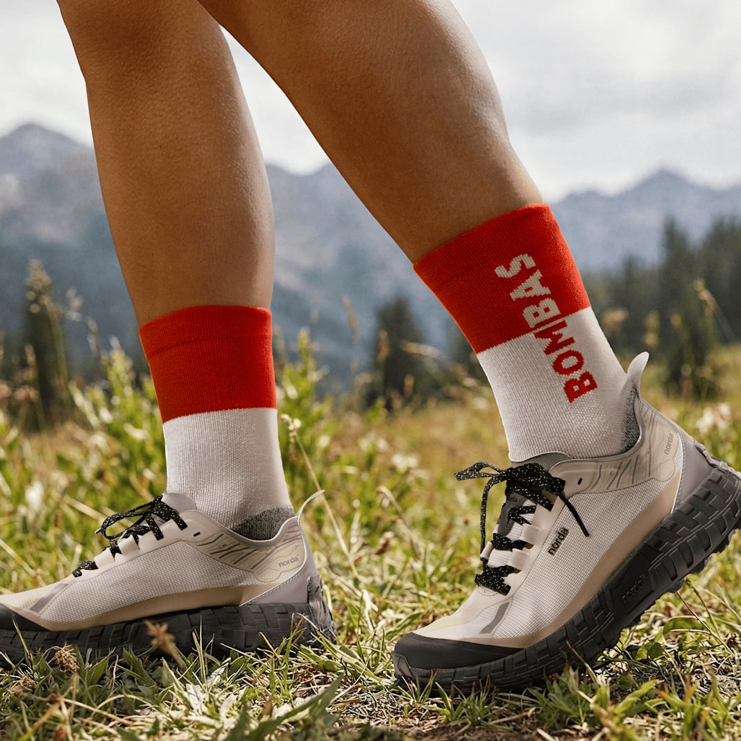 Women's Merino Wool Blend Hiking Calf Sock 3-Pack - Image 2