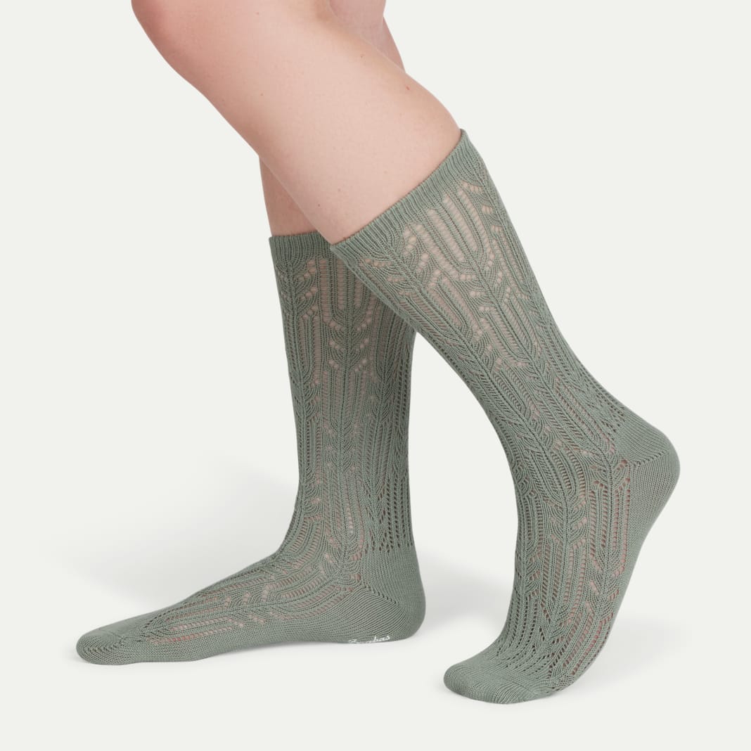 Women’s Pointelle Calf Sock 3-Pack - Image 5