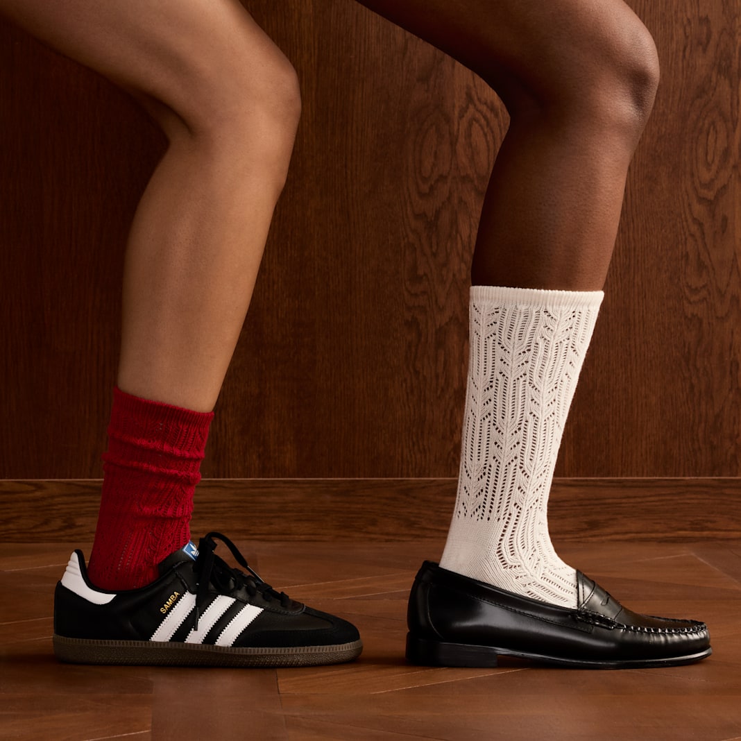 Women’s Pointelle Calf Sock 3-Pack - Image 2