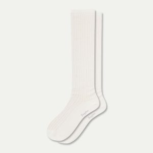 Women's Pointelle Knee High Socks
