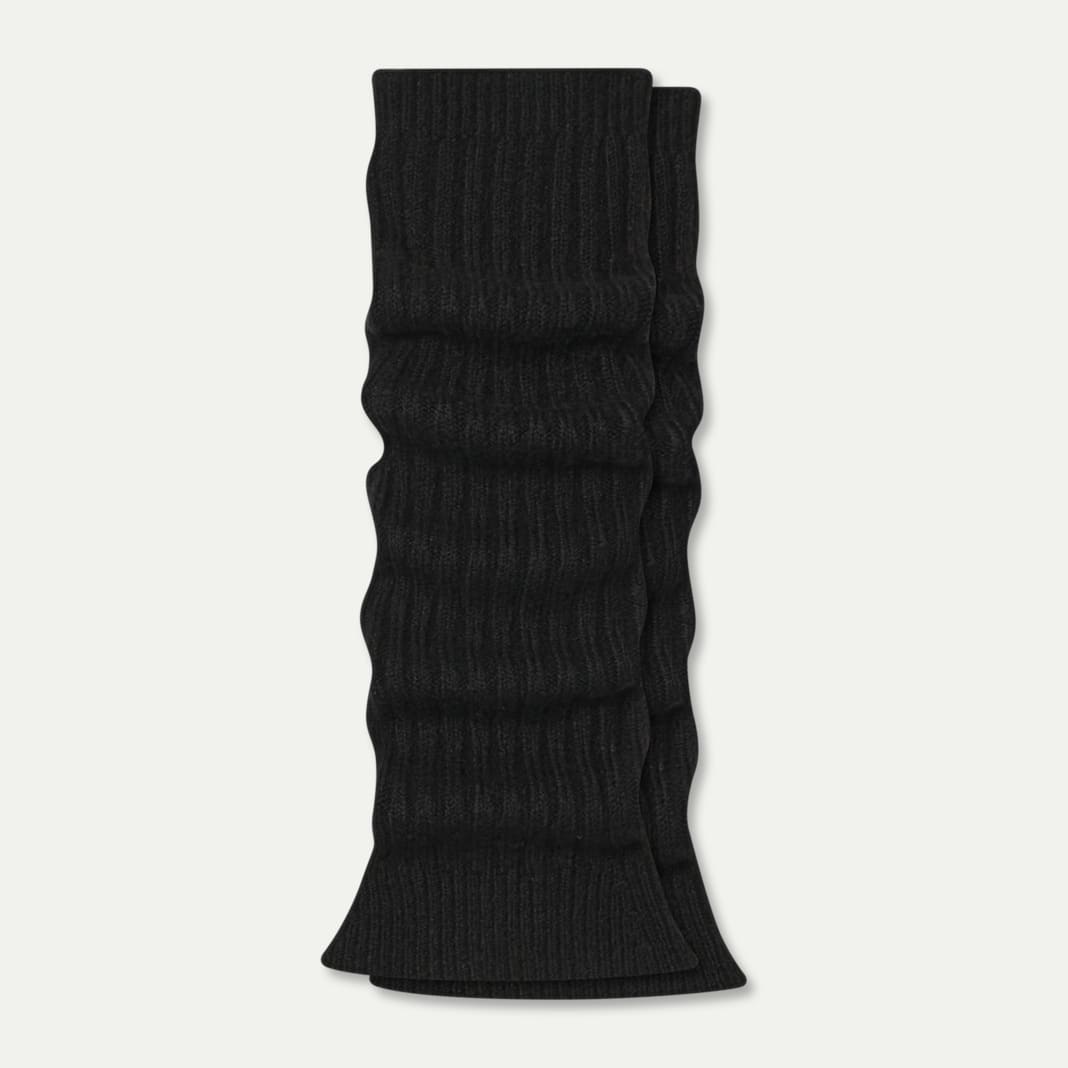 Women’s Ribbed Leg Warmers - Image 6
