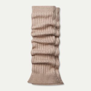 Women’s Ribbed Leg Warmers