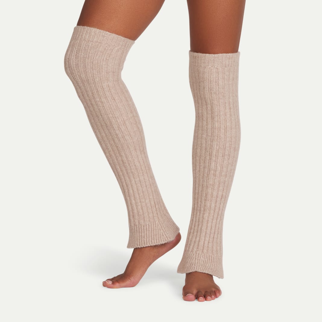 Women’s Ribbed Leg Warmers - Image 4