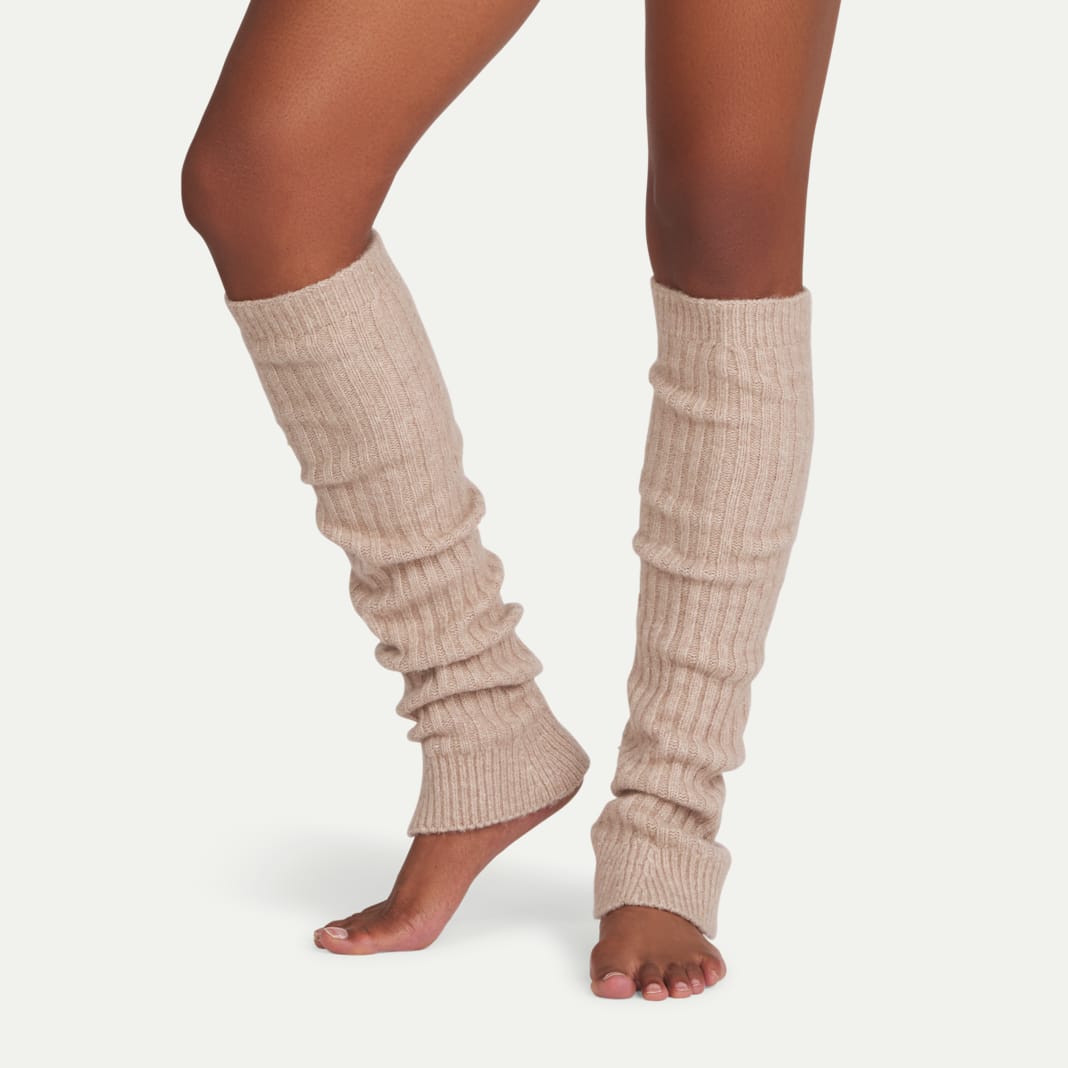 Women’s Ribbed Leg Warmers - Image 3