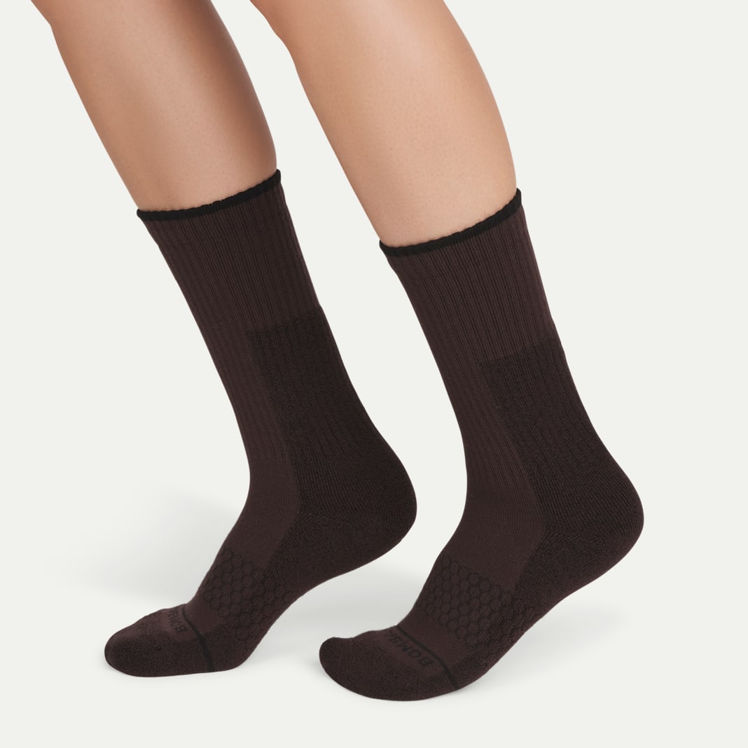 Women's Ultra Strong Merino Blend Calf Sock 4-Pack - Image 5