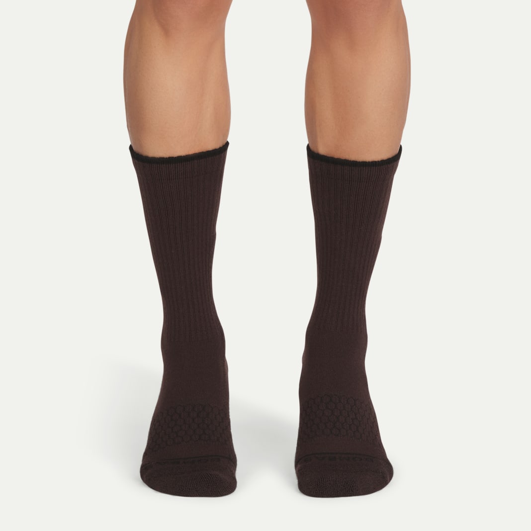 Men's Ultra Strong Merino Blend Calf Sock 4-Pack - Image 3