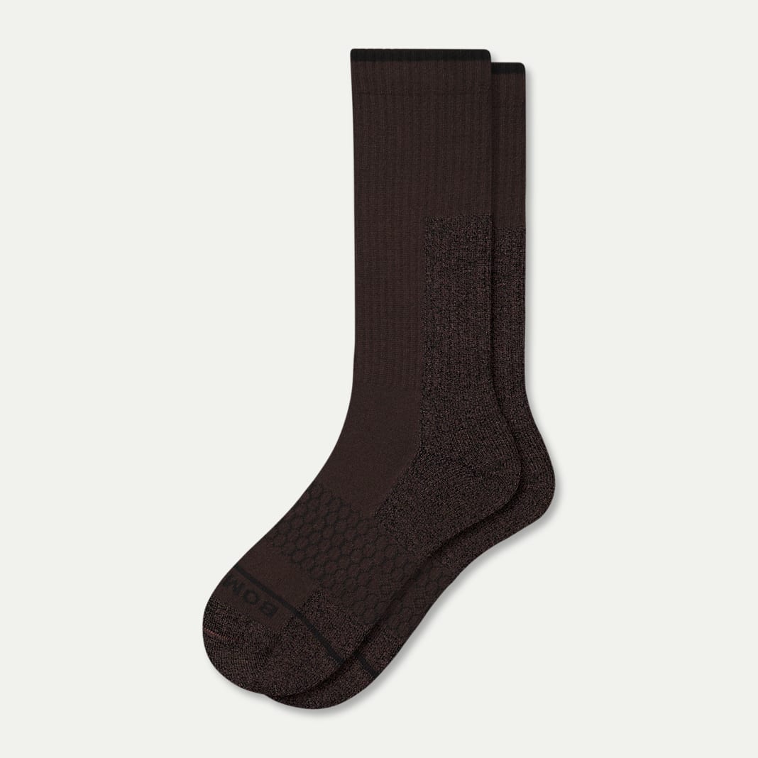 Men's Ultra Strong Merino Blend Calf Socks - Image 6