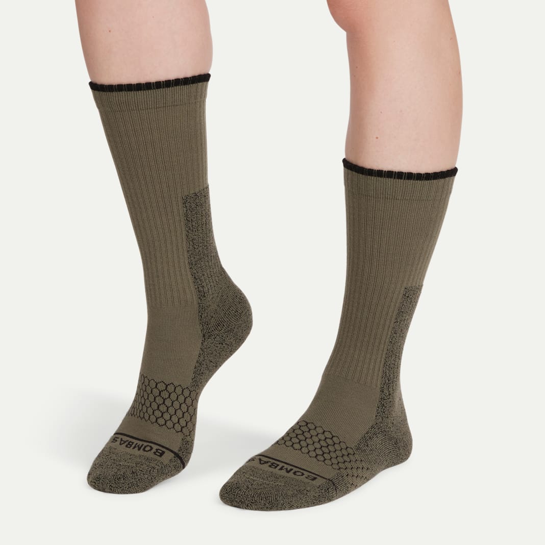 Women's Ultra Strong Merino Blend Calf Sock 4-Pack - Image 3
