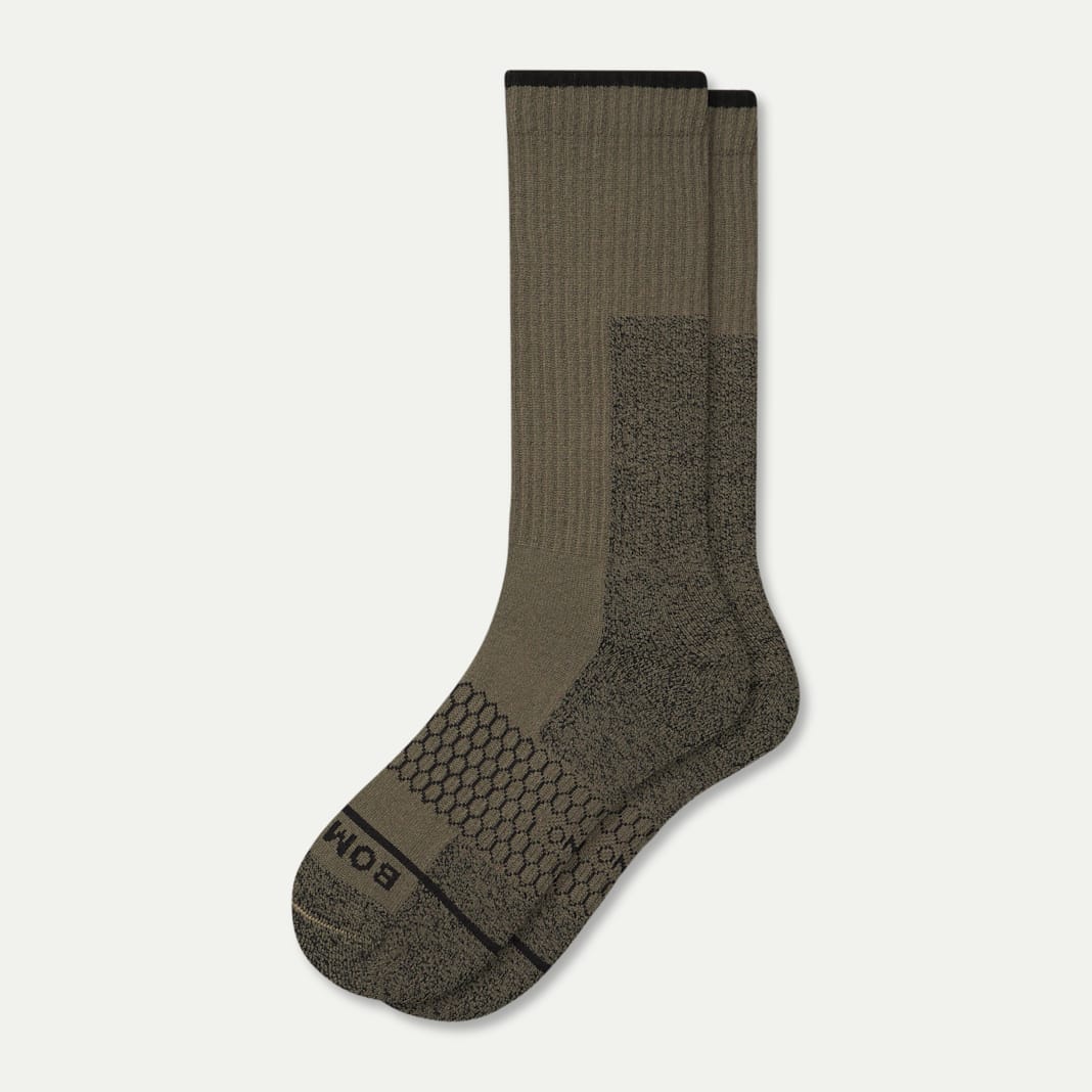 Men's Ultra Strong Merino Blend Calf Socks - Image 5