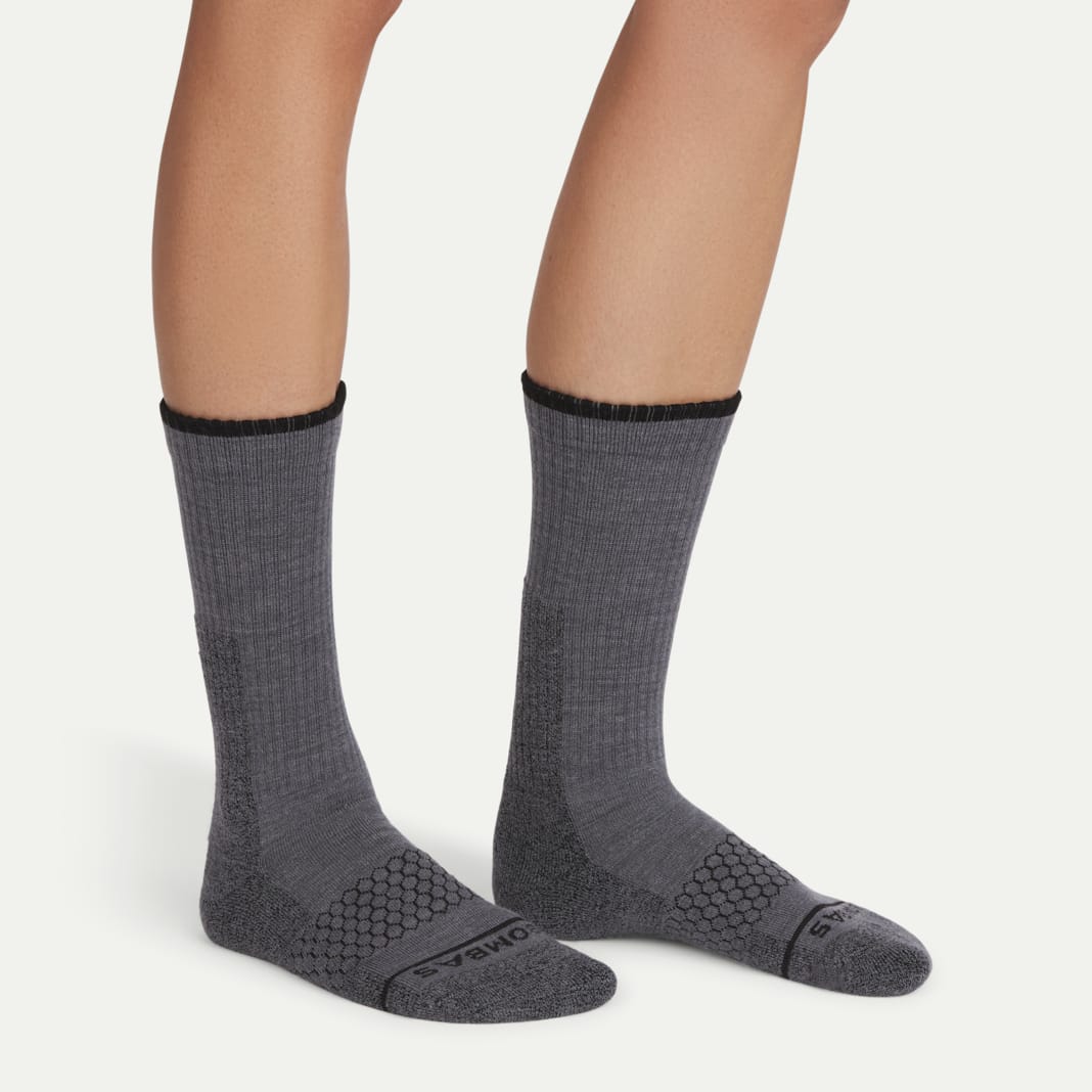 Women's Ultra Strong Merino Blend Calf Socks - Image 3
