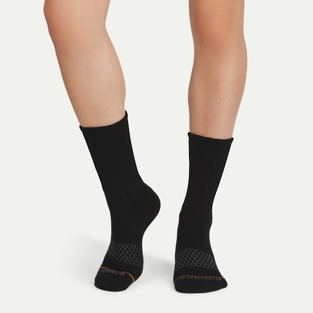 Women's Merino Blend Ultra-Stretch Calf Sock 8-Pack - Image 4