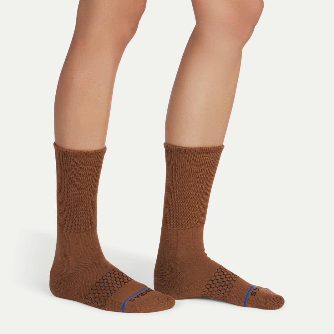 Women's Merino Blend Ultra-Stretch Calf Sock 8-Pack - Image 6