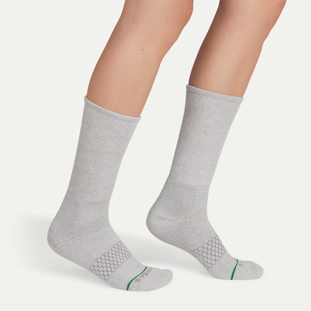Women's Merino Blend Ultra-Stretch Calf Sock 8-Pack - Image 5