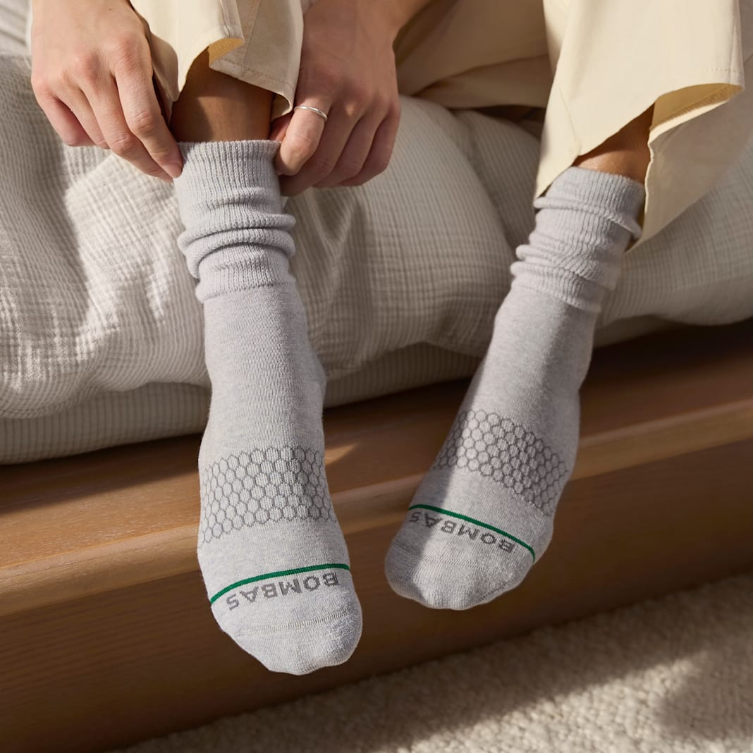 Women's Merino Blend Ultra-Stretch Calf Sock 8-Pack - Image 2