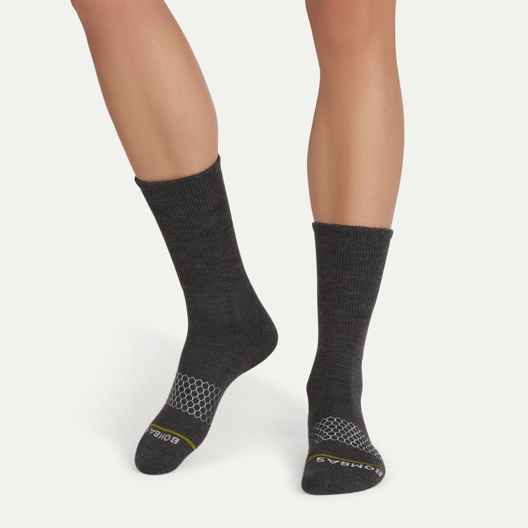 Women's Merino Blend Ultra-Stretch Calf Sock 8-Pack - Image 3