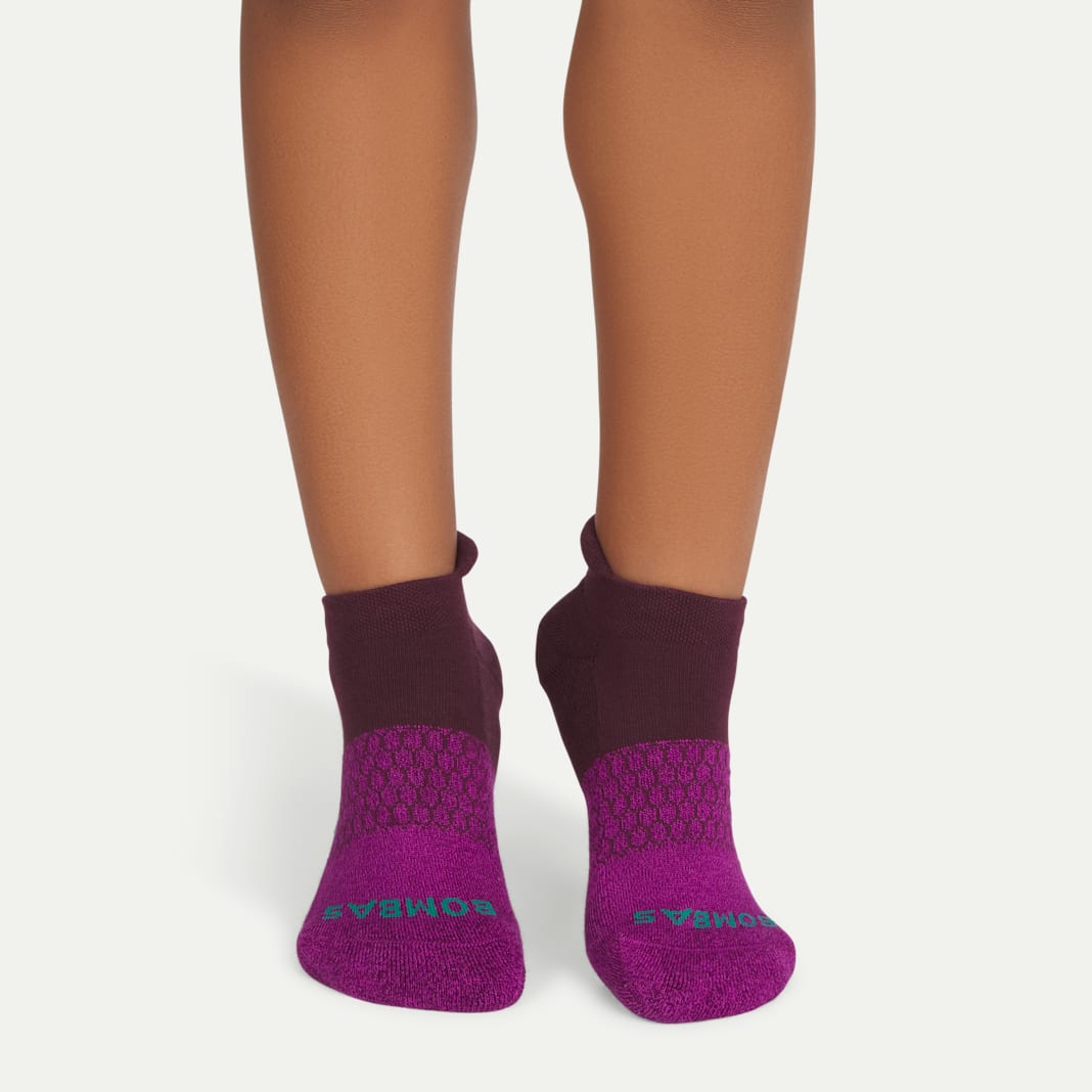 Youth Marl Ankle Sock 6-Pack - Image 2