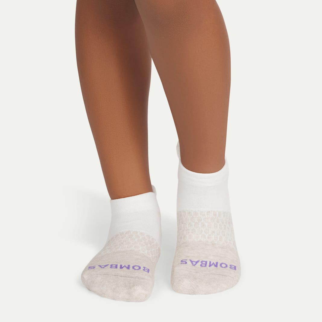 Youth Marl Ankle Sock 6-Pack - Image 3