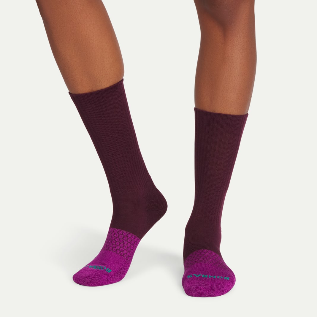 Women's Marl Calf Sock 8-Pack - Image 2