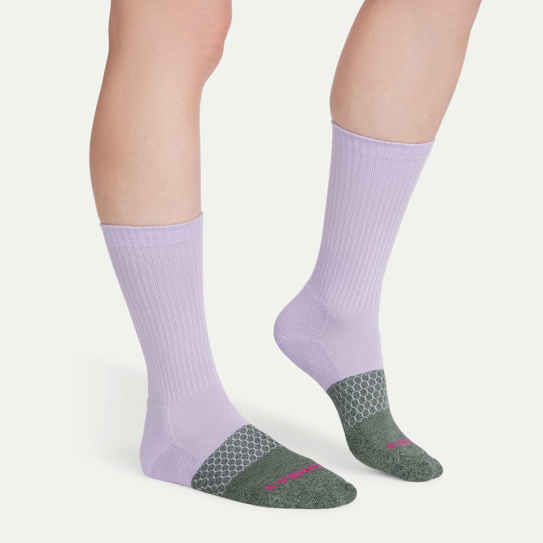 Women's Marl Calf Sock 8-Pack - Image 4