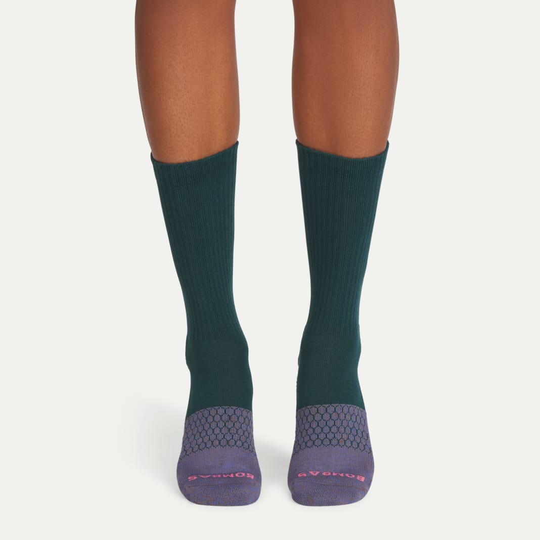 Women's Marl Calf Sock 8-Pack - Image 3