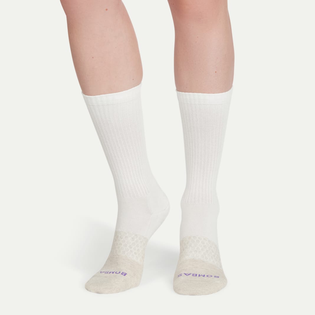 Women's Marl Calf Sock 8-Pack - Image 5