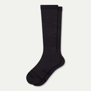 Women's Merino Wool Blend Everyday Compression Knee High Socks (15-20mmHg)