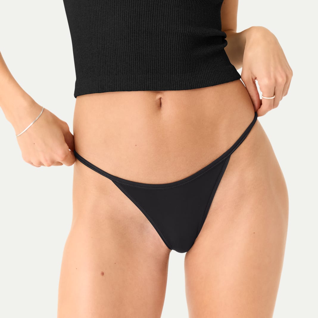Women's Super Soft String Bikini - Image 5