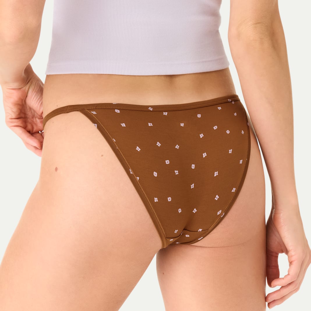 Women's Super Soft String Bikini - Image 4