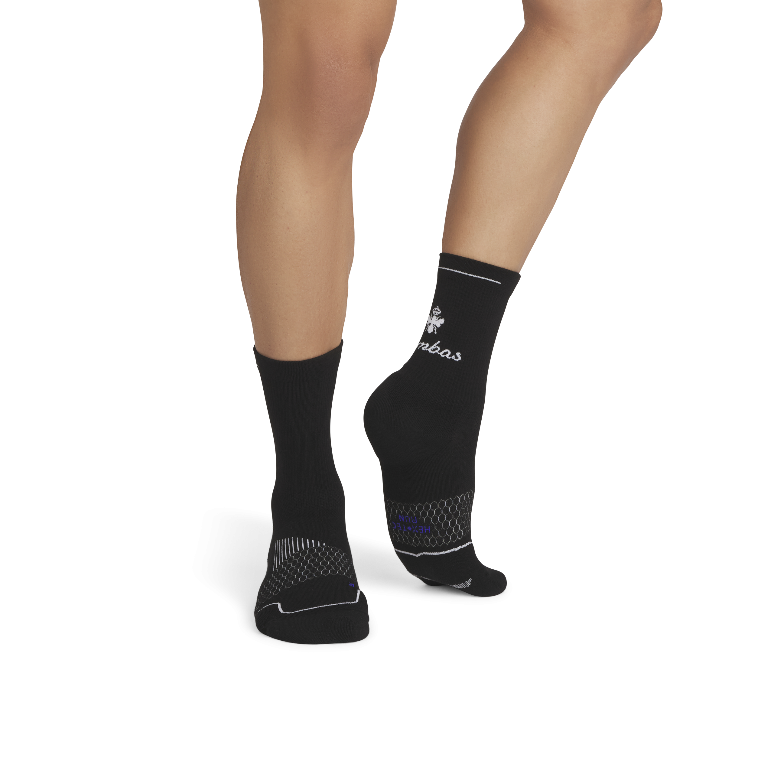 Men's Run Half Calf Socks - Image 2