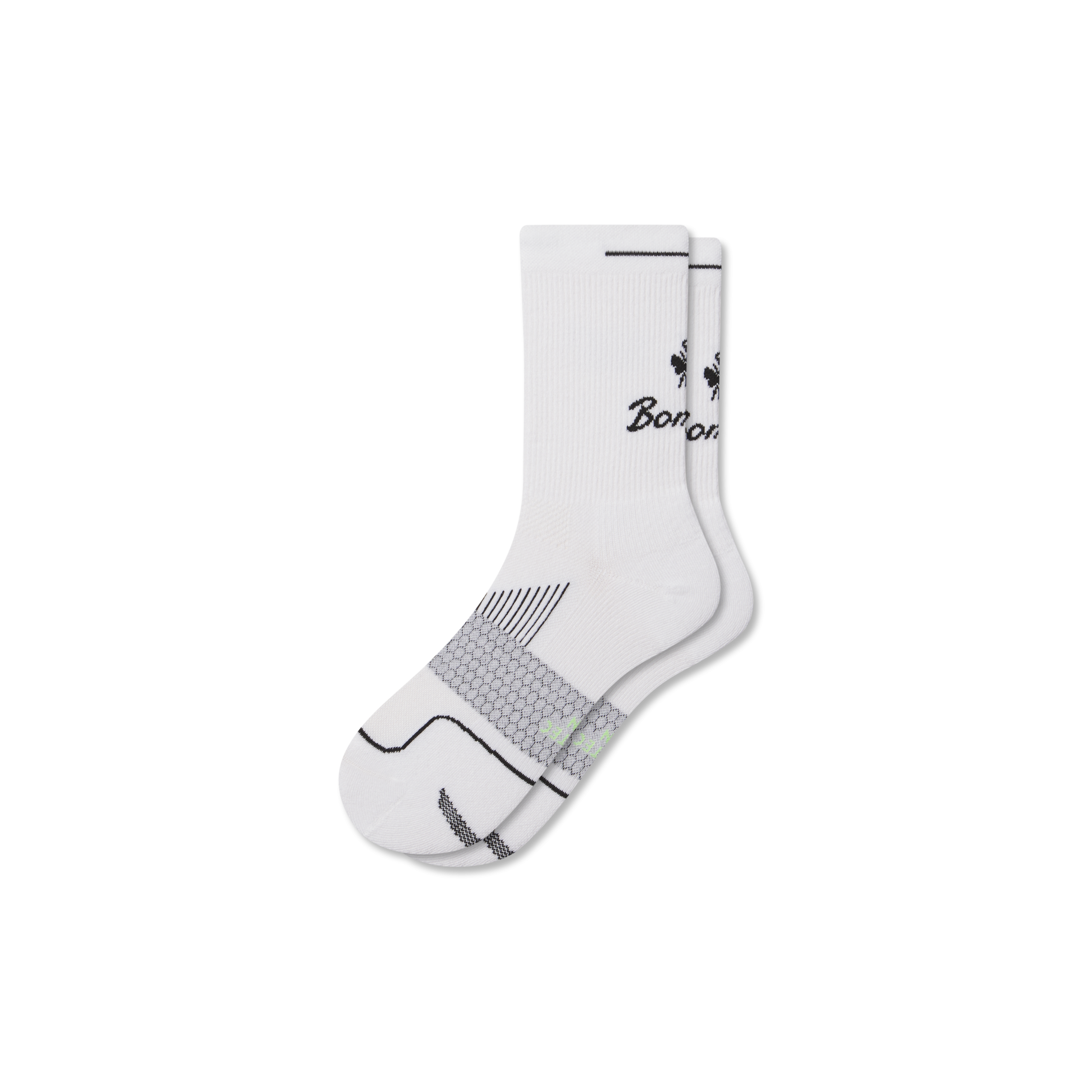 Men's Run Half Calf Socks - Image 3