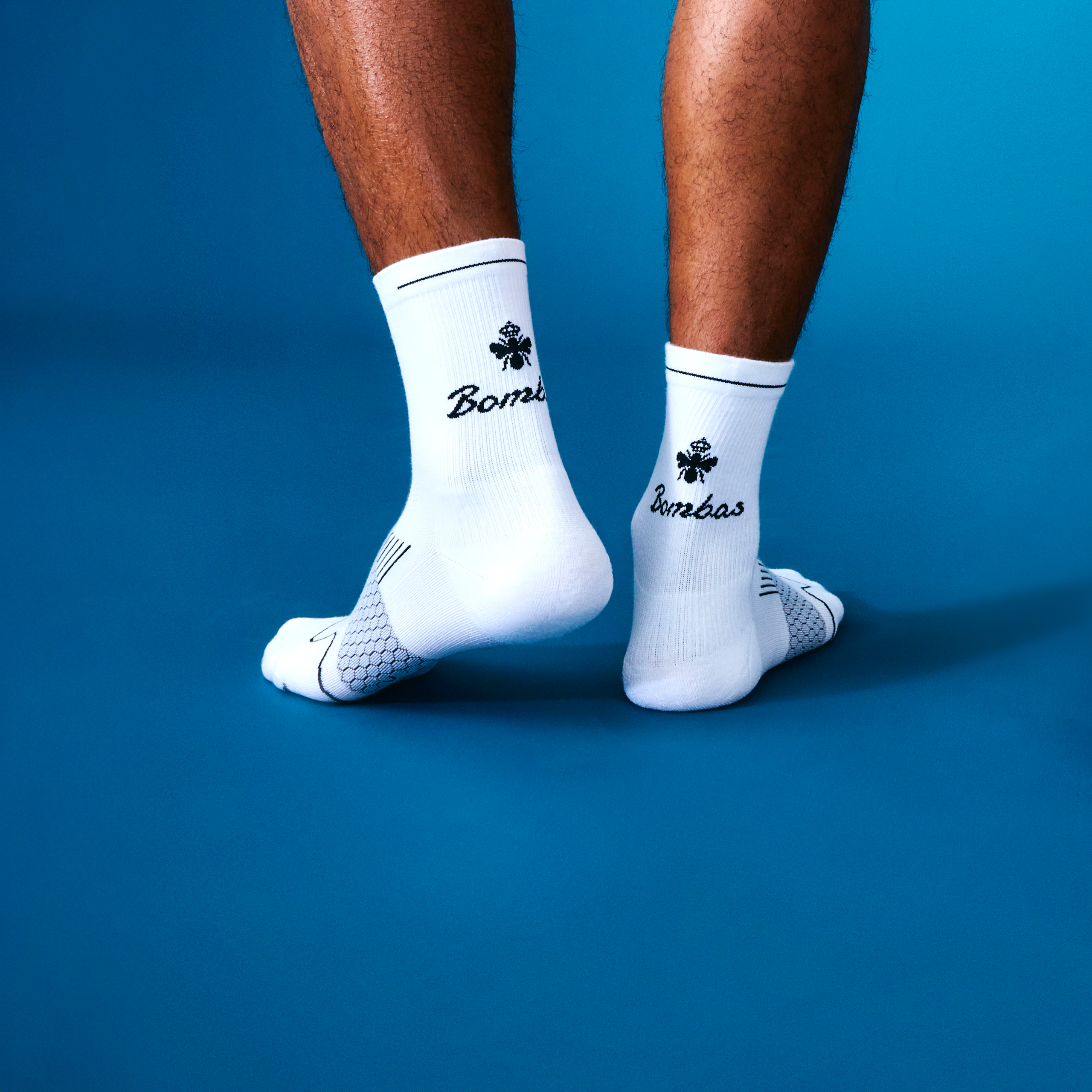Men's Run Half Calf Sock 3-Pack - Image 2