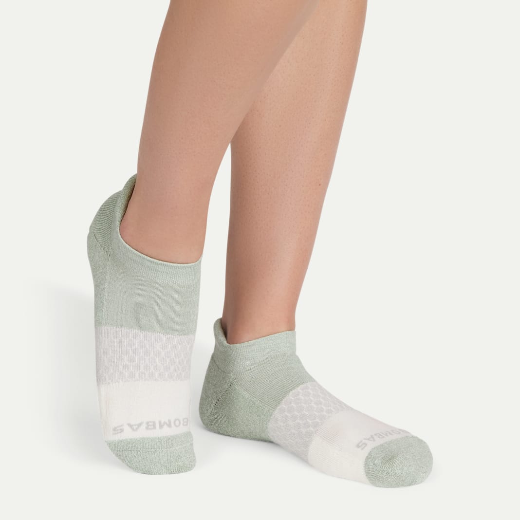 Women's Tri-Block Ankle Sock 12-Pack - Image 6