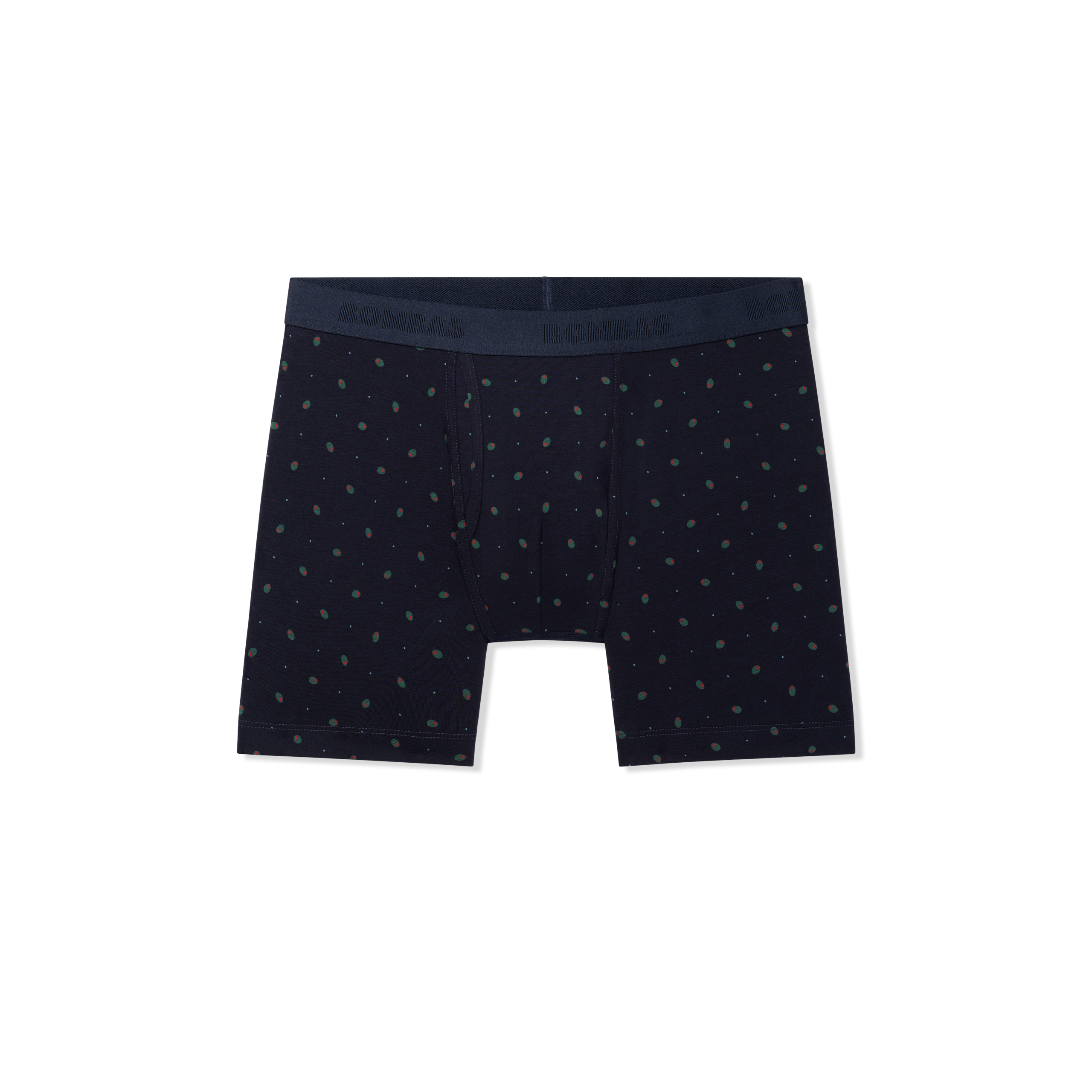 Men's Cotton Modal Blend Boxer Brief 6" - Image 3