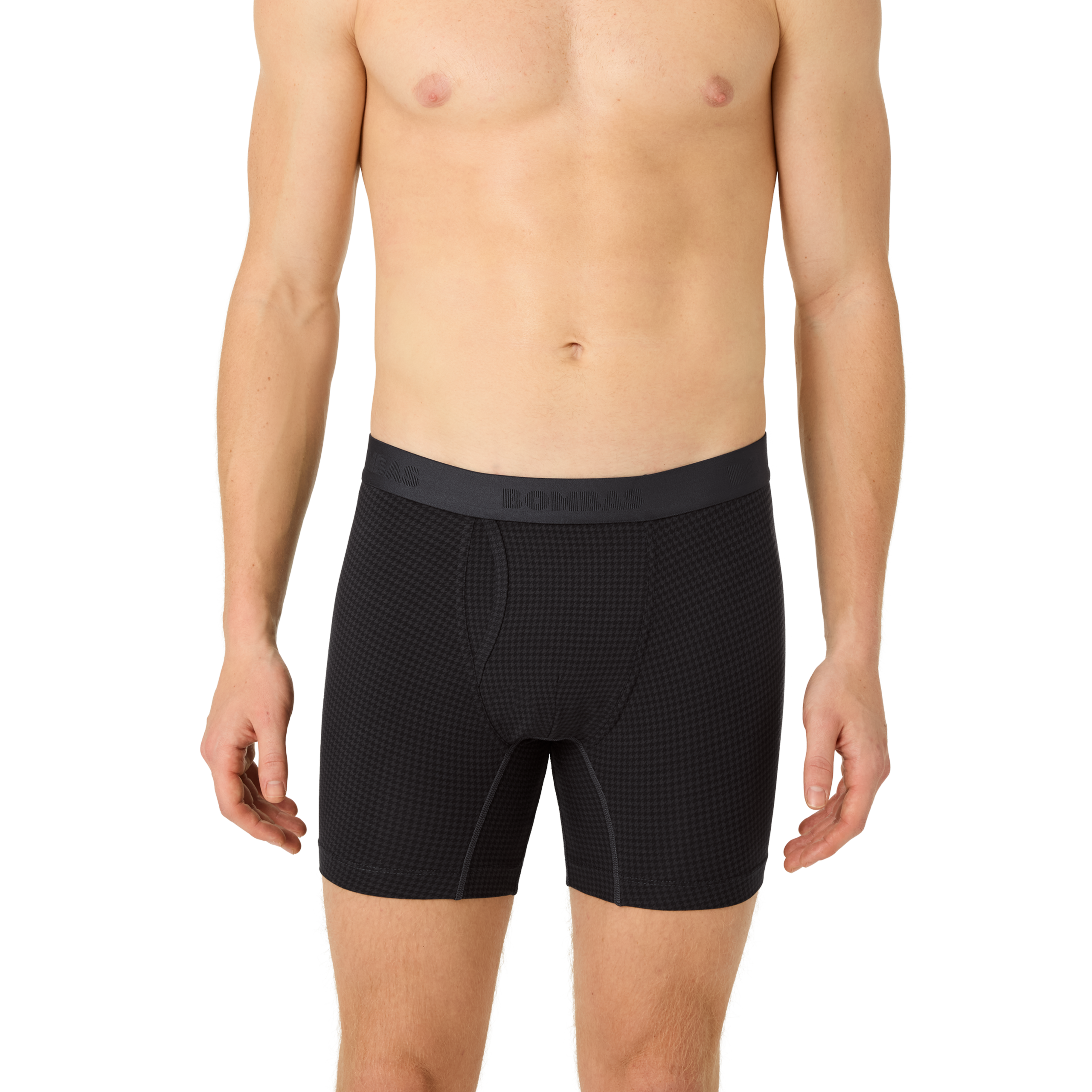 Men's Cotton Modal Blend Boxer Brief 6" - Image 5