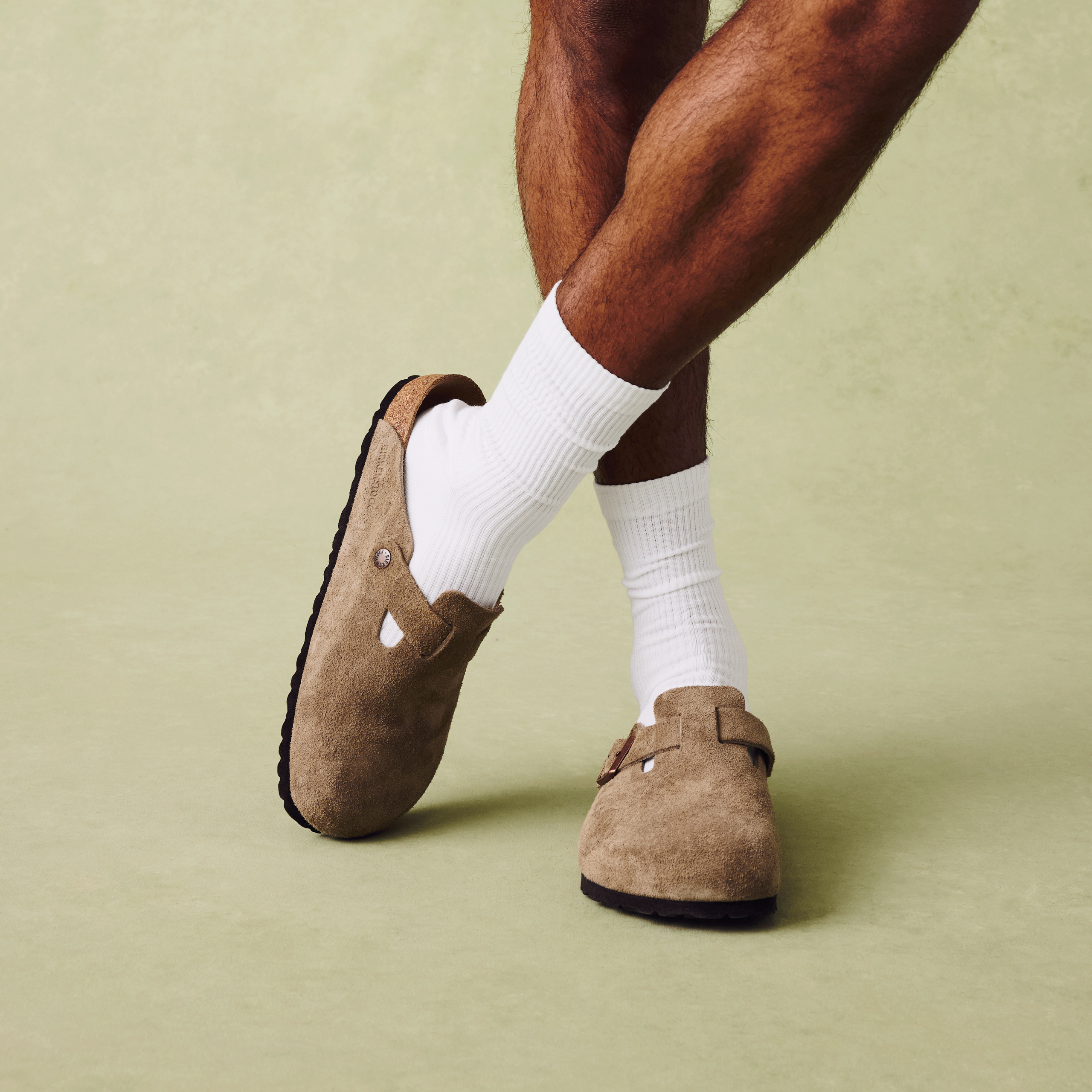 Men's Modern Rib Calf Socks - Image 2