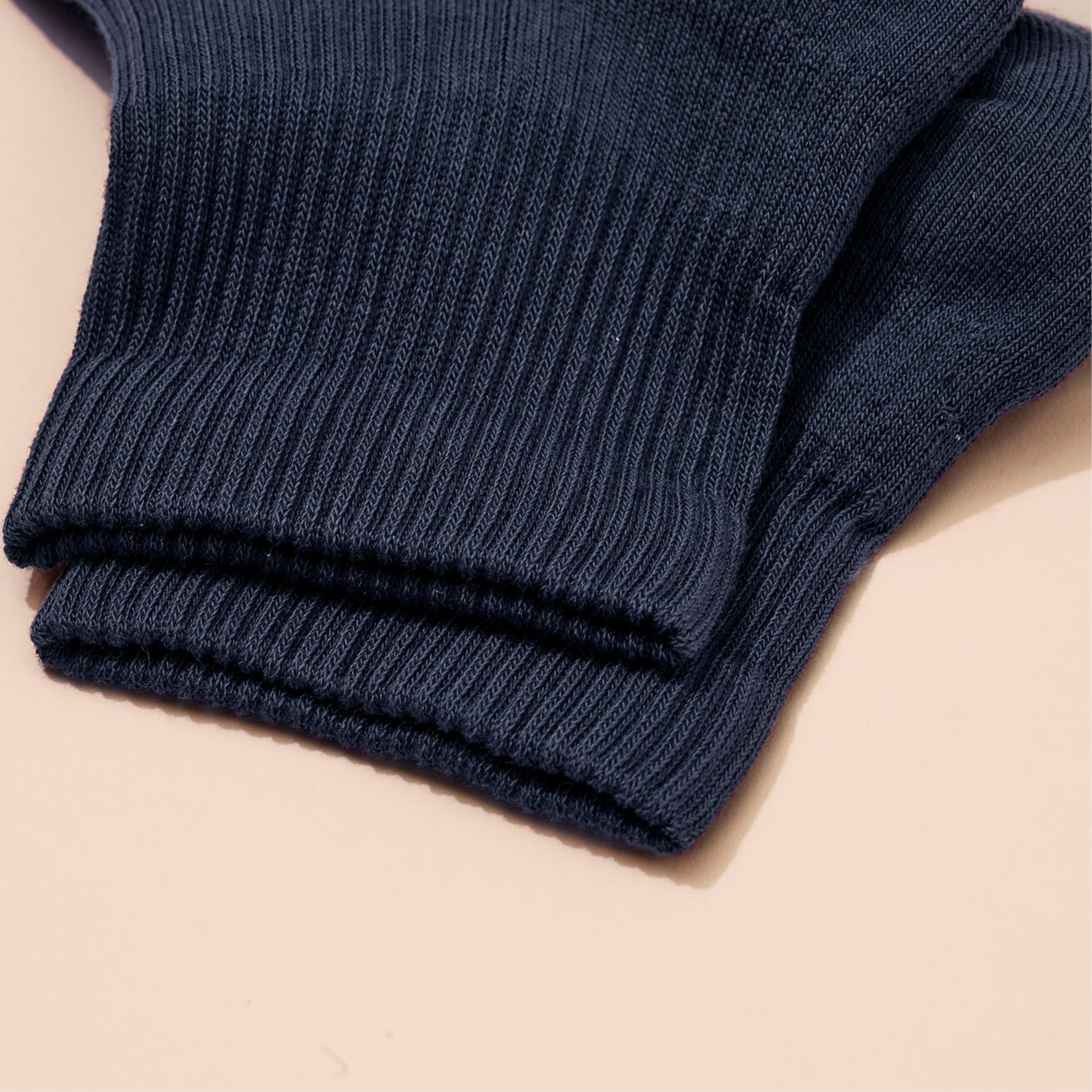 Men's Modern Rib Quarter Socks - Image 5