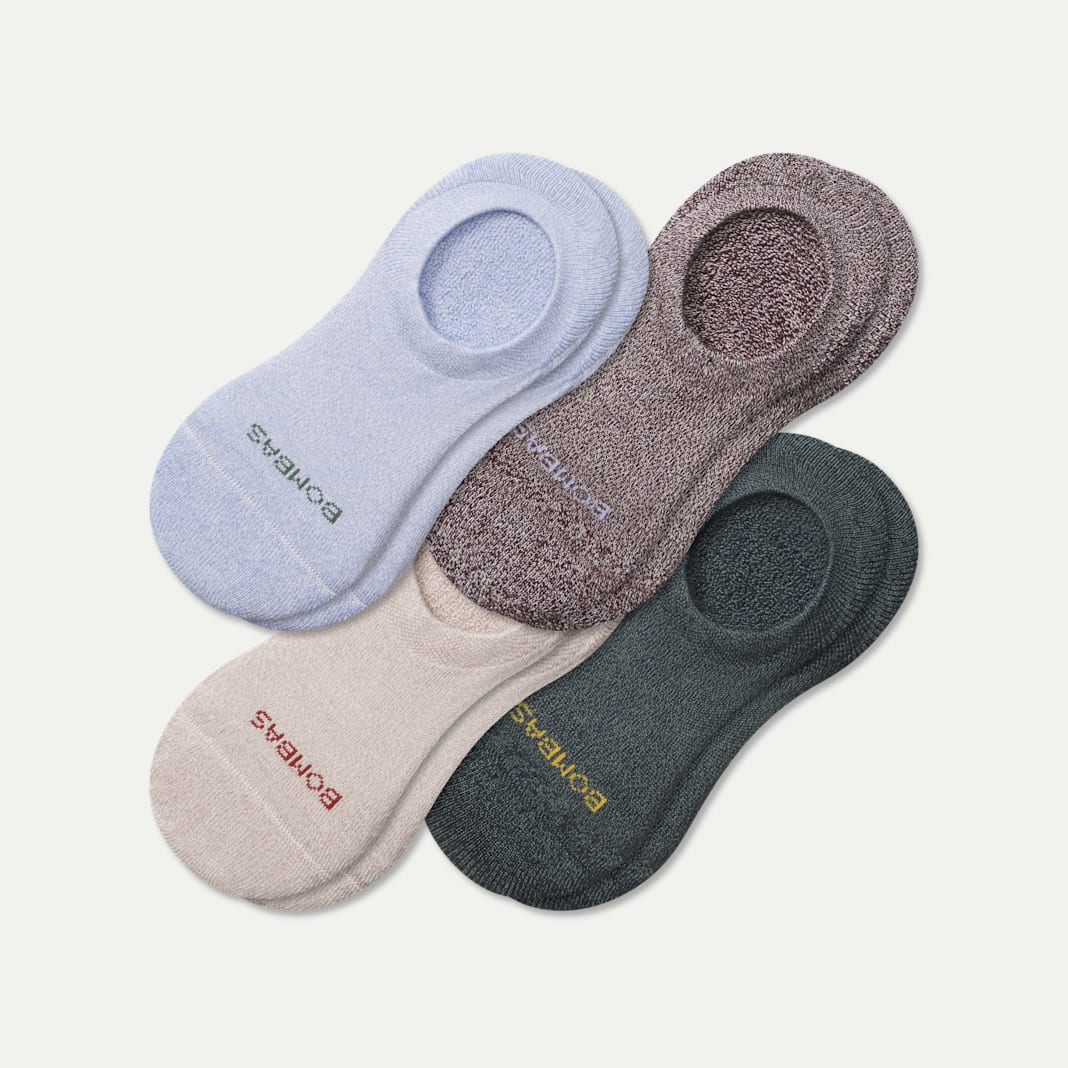 Men's Cushioned No Show Sock 4-Pack - Image 6