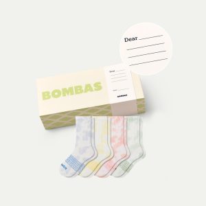 Youth Celebration Calf Sock 4-Pack Gift Box