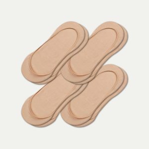 Women's Low-Cut No Show Sock 4-Pack